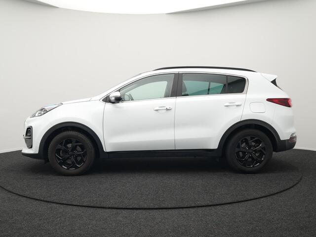 KIA SPORTAGE 1.6 T-GDI Black Edition | Panodak | Elektrische Lederen Sportstoelen | JBL Audio | Carplay | Navigatie | Camera | Stuur/Stoel Verwarming |