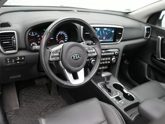 KIA SPORTAGE 1.6 T-GDI Black Edition | Panodak | Elektrische Lederen Sportstoelen | JBL Audio | Carplay | Navigatie | Camera | Stuur/Stoel Verwarming |