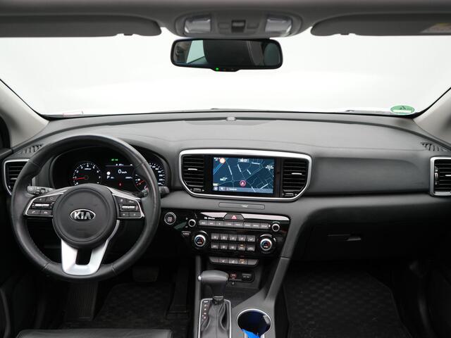 KIA SPORTAGE 1.6 T-GDI Black Edition | Panodak | Elektrische Lederen Sportstoelen | JBL Audio | Carplay | Navigatie | Camera | Stuur/Stoel Verwarming |