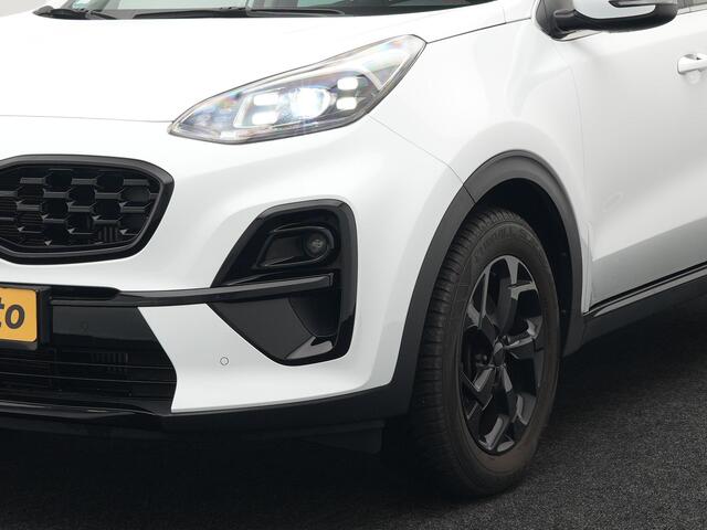 KIA SPORTAGE 1.6 T-GDI Black Edition | Panodak | Elektrische Lederen Sportstoelen | JBL Audio | Carplay | Navigatie | Camera | Stuur/Stoel Verwarming |