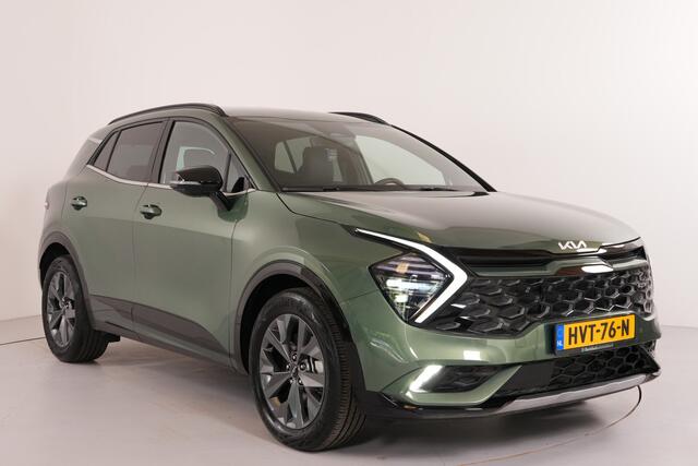 KIA SPORTAGE 1.6 T-GDi Hybrid 230 pk GT-Line | Memory | Stl. verw. | Camera | Cruise |