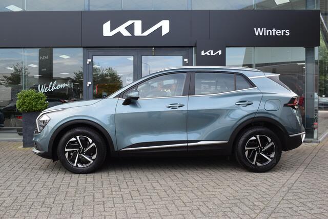 KIA SPORTAGE 1.6 T-GDi Hybrid DynamicLine DCT6/Autom. | Cruise Control Adaptief | Navigatie | Camera | Tot 10Jr. Kia-Garantie