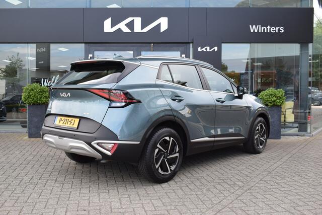 KIA SPORTAGE 1.6 T-GDi Hybrid DynamicLine DCT6/Autom. | Cruise Control Adaptief | Navigatie | Camera | Tot 10Jr. Kia-Garantie