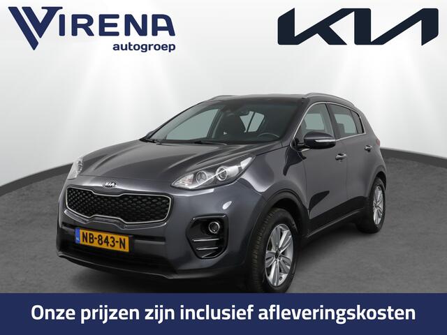 KIA SPORTAGE 1.6 GDI First Edition Cruise Control - Climate Control - Naigatie - Trekhaak - 12 maanden BOVAG Garantie