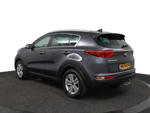 KIA SPORTAGE 1.6 GDI First Edition Cruise Control - Climate Control - Naigatie - Trekhaak - 12 maanden BOVAG Garantie