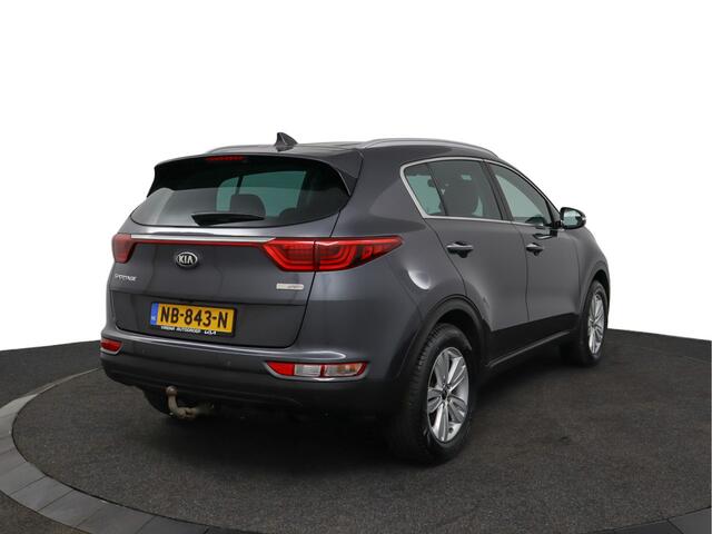 KIA SPORTAGE 1.6 GDI First Edition Cruise Control - Climate Control - Naigatie - Trekhaak - 12 maanden BOVAG Garantie