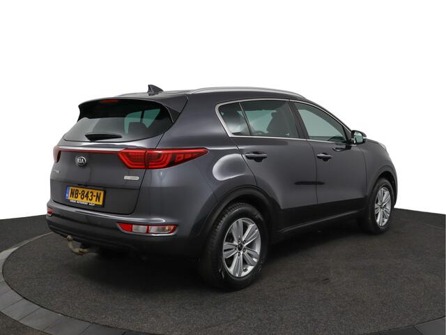 KIA SPORTAGE 1.6 GDI First Edition Cruise Control - Climate Control - Naigatie - Trekhaak - 12 maanden BOVAG Garantie