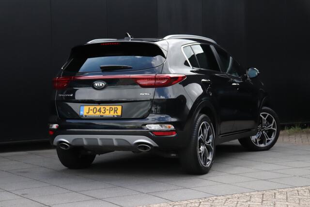 KIA SPORTAGE 1.6 T-GDI GT-Line 177 PK | AUT. | LEDER | PANO | STOEL/STUURVERW. | CAMERA | NAVI | CRUISE |
