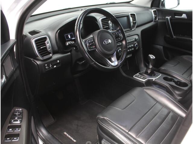 KIA SPORTAGE 1.6 GDI DynamicLine NAVI | LEER | STOELVERW | LMV | CAMERA | LED | TREKHAAKAFNB | CRUISE