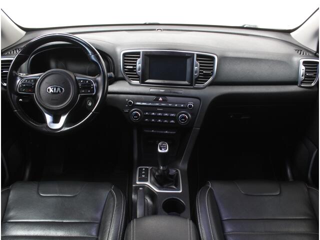 KIA SPORTAGE 1.6 GDI DynamicLine NAVI | LEER | STOELVERW | LMV | CAMERA | LED | TREKHAAKAFNB | CRUISE