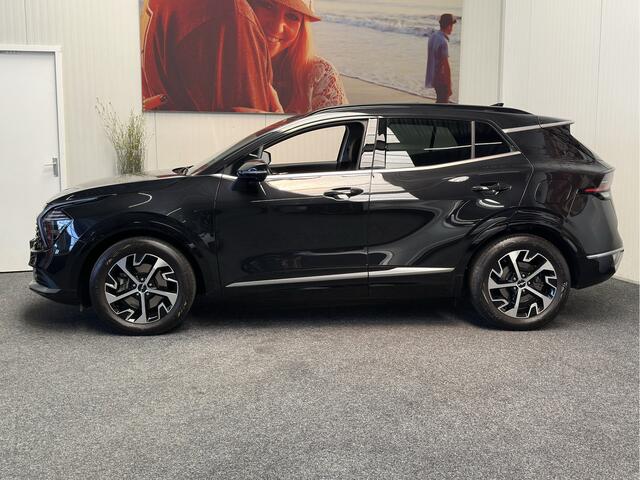 KIA SPORTAGE 1.6 T-GDi HYBRID DYNAMIC PLUSLINE NAVIGATIE STOELVERWARMING/KOELING PANORAMA SCHUIF/KANTELDAK ADAPTIVE CRUISE CONTROL APPLE CARPLAY/ANDROID KEYLESS GO 360 CAMERA ZEER MOOI !! 3010