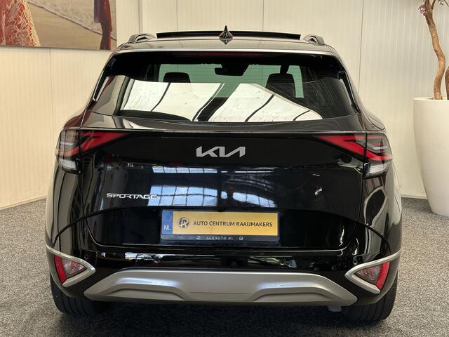 KIA SPORTAGE 1.6 T-GDi HYBRID DYNAMIC PLUSLINE NAVIGATIE STOELVERWARMING/KOELING PANORAMA SCHUIF/KANTELDAK ADAPTIVE CRUISE CONTROL APPLE CARPLAY/ANDROID KEYLESS GO 360 CAMERA ZEER MOOI !! 3010