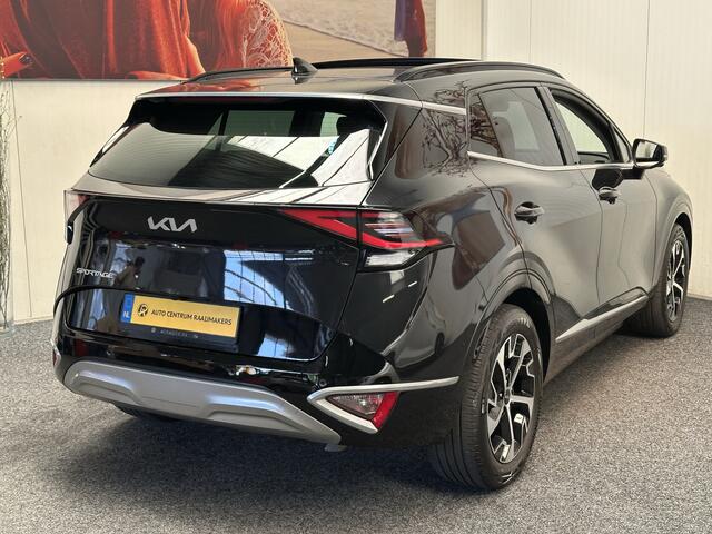 KIA SPORTAGE 1.6 T-GDi HYBRID DYNAMIC PLUSLINE NAVIGATIE STOELVERWARMING/KOELING PANORAMA SCHUIF/KANTELDAK ADAPTIVE CRUISE CONTROL APPLE CARPLAY/ANDROID KEYLESS GO 360 CAMERA ZEER MOOI !! 3010
