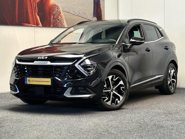 KIA SPORTAGE 1.6 T-GDi HYBRID DYNAMIC PLUSLINE NAVIGATIE STOELVERWARMING/KOELING PANORAMA SCHUIF/KANTELDAK ADAPTIVE CRUISE CONTROL APPLE CARPLAY/ANDROID KEYLESS GO 360 CAMERA ZEER MOOI !! 3010