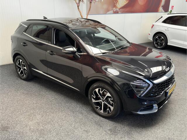 KIA SPORTAGE 1.6 T-GDi HYBRID DYNAMIC PLUSLINE NAVIGATIE STOELVERWARMING/KOELING PANORAMA SCHUIF/KANTELDAK ADAPTIVE CRUISE CONTROL APPLE CARPLAY/ANDROID KEYLESS GO 360 CAMERA ZEER MOOI !! 3010