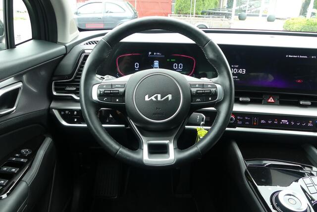 KIA SPORTAGE 1.6 T-GDi Plug-in Hybrid AWD DynamicPlusLine ADAPTIEVE CRUISE, (STUUR)STOELVERWARMING V&A, ELEKTRISCHE STOELEN, PDC V&A, CLIMA, NAVI, 13.411KM