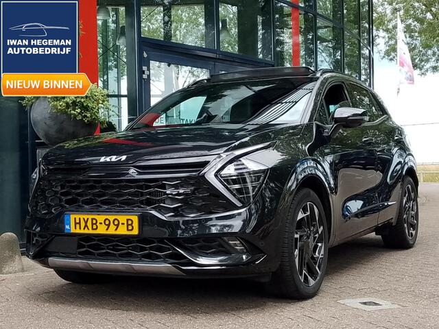 KIA SPORTAGE 1.6 T-GDi Plug-in Hybrid AWD GT-PlusLine | Panodak | Leer | Navigatie | Cruise Control | LM Velgen | Climate Control | PDC + Camera