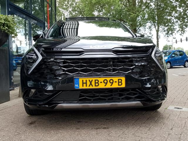 KIA SPORTAGE 1.6 T-GDi Plug-in Hybrid AWD GT-PlusLine | Panodak | Leer | Navigatie | Cruise Control | LM Velgen | Climate Control | PDC + Camera