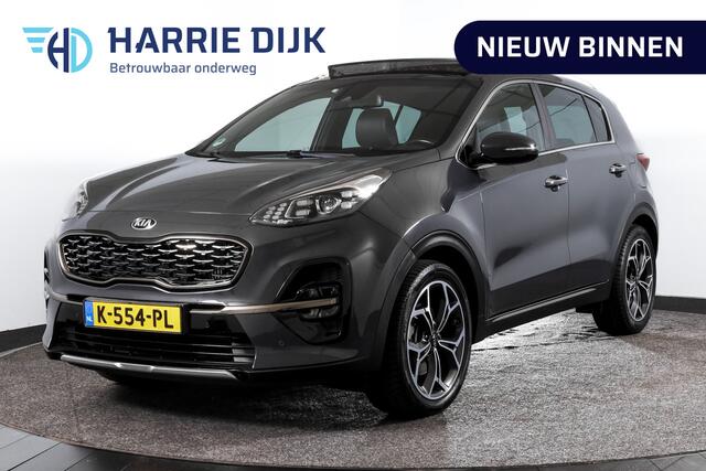 KIA SPORTAGE 1.6 T-GDI 177 PK GT-Line - automaat | S/K-Panodak | Cruise | PDC | Camera | NAV+App. Connect | ECC | LM 19" |