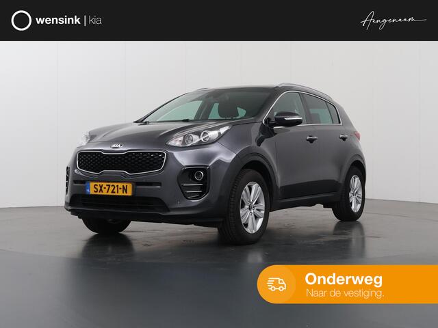 KIA SPORTAGE 1.6 GDI Design Edition | Lederen Bekleding | JBL audio | Elektrisch verstelb. voorstoelen | Stoel/Stuurwielverwarming | Keyless |