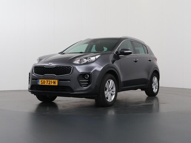 KIA SPORTAGE 1.6 GDI Design Edition | Lederen Bekleding | JBL audio | Elektrisch verstelb. voorstoelen | Stoel/Stuurwielverwarming | Keyless |