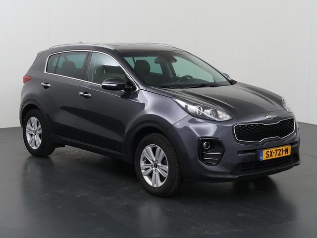 KIA SPORTAGE 1.6 GDI Design Edition | Lederen Bekleding | JBL audio | Elektrisch verstelb. voorstoelen | Stoel/Stuurwielverwarming | Keyless |