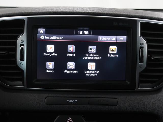 KIA SPORTAGE 1.6 GDI Design Edition | Lederen Bekleding | JBL audio | Elektrisch verstelb. voorstoelen | Stoel/Stuurwielverwarming | Keyless |
