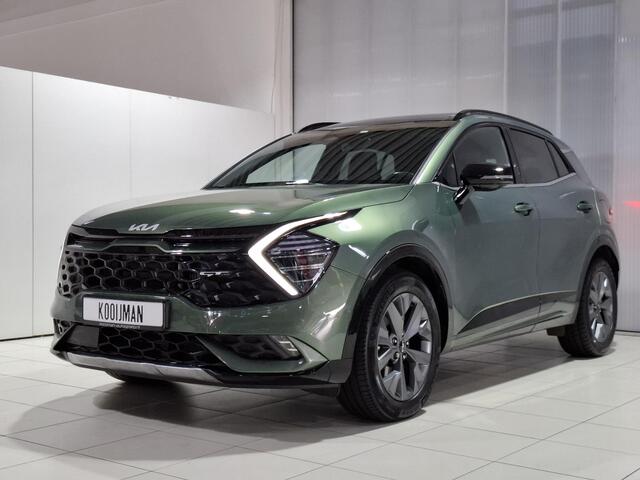KIA SPORTAGE 1.6 T-GDi Hybrid GT-PlusLine Apple Carplay/Android Auto, schuif kantel dak, Stoel en stuur verwarming.
