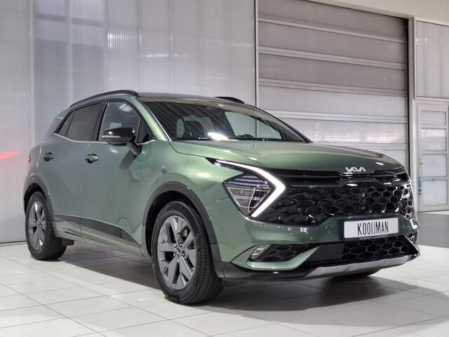 KIA SPORTAGE 1.6 T-GDi Hybrid GT-PlusLine Apple Carplay/Android Auto, schuif kantel dak, Stoel en stuur verwarming.
