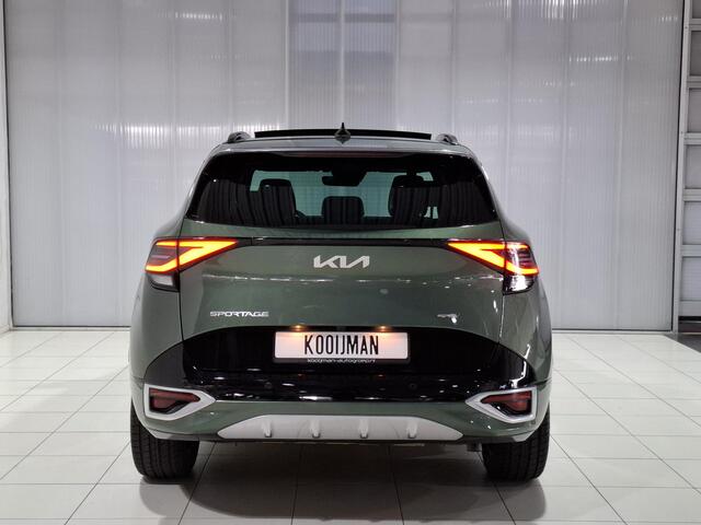 KIA SPORTAGE 1.6 T-GDi Hybrid GT-PlusLine Apple Carplay/Android Auto, schuif kantel dak, Stoel en stuur verwarming.