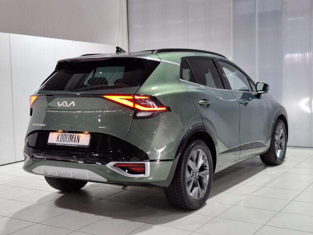 KIA SPORTAGE 1.6 T-GDi Hybrid GT-PlusLine Apple Carplay/Android Auto, schuif kantel dak, Stoel en stuur verwarming.