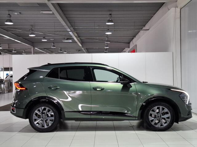 KIA SPORTAGE 1.6 T-GDi Hybrid GT-PlusLine Apple Carplay/Android Auto, schuif kantel dak, Stoel en stuur verwarming.