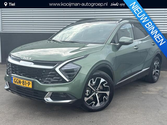 KIA SPORTAGE 1.6 T-GDi Hybrid DynamicPlusLine Schuif/kanteldak, Stoel- & Stuurwiel verwarmd, Navigatie, PDC, LED, NL-auto! BTW-auto,