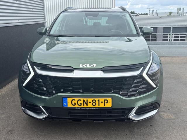 KIA SPORTAGE 1.6 T-GDi Hybrid DynamicPlusLine Schuif/kanteldak, Stoel- & Stuurwiel verwarmd, Navigatie, PDC, LED, NL-auto! BTW-auto,