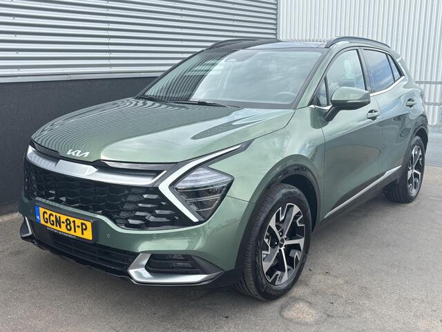 KIA SPORTAGE 1.6 T-GDi Hybrid DynamicPlusLine Schuif/kanteldak, Stoel- & Stuurwiel verwarmd, Navigatie, PDC, LED, NL-auto! BTW-auto,