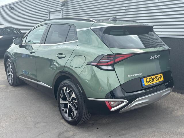 KIA SPORTAGE 1.6 T-GDi Hybrid DynamicPlusLine Schuif/kanteldak, Stoel- & Stuurwiel verwarmd, Navigatie, PDC, LED, NL-auto! BTW-auto,