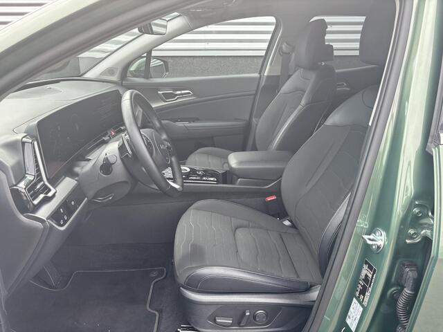 KIA SPORTAGE 1.6 T-GDi Hybrid DynamicPlusLine Schuif/kanteldak, Stoel- & Stuurwiel verwarmd, Navigatie, PDC, LED, NL-auto! BTW-auto,