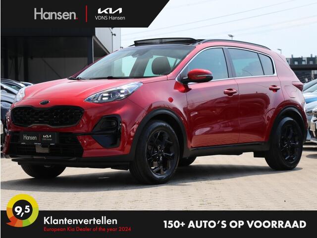KIA SPORTAGE 1.6 T-GDI Black Edition I Automaat I Panoramadak I Navi I Keyles