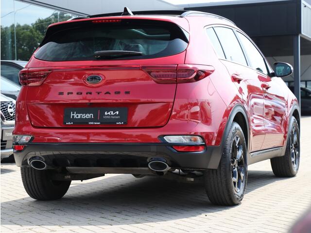 KIA SPORTAGE 1.6 T-GDI Black Edition I Automaat I Panoramadak I Navi I Keyles