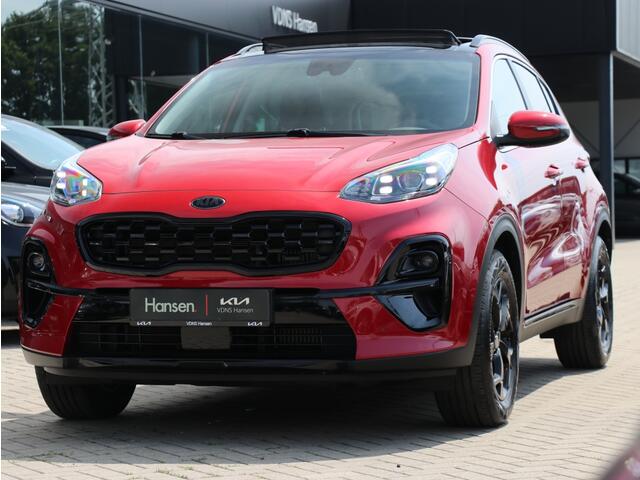 KIA SPORTAGE 1.6 T-GDI Black Edition I Automaat I Panoramadak I Navi I Keyles