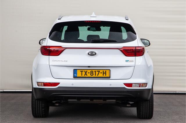 KIA SPORTAGE 1.6 GDI DynamicLine Leder, Navi, Camera, 2018