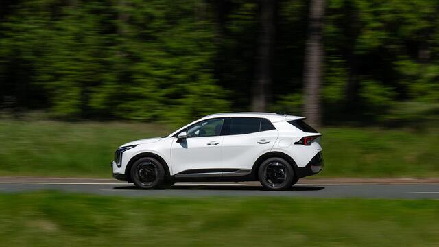KIA SPORTAGE 1.6 T-GDi Plug-in Hybrid DynamicLine