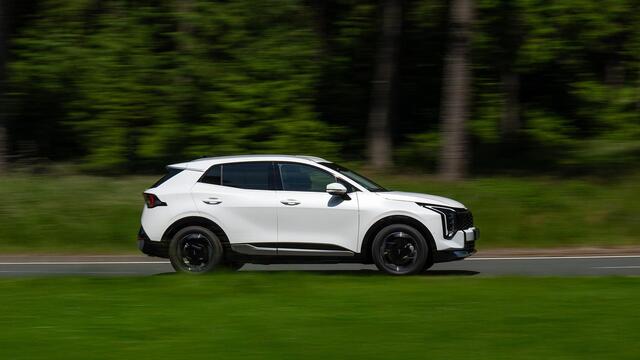 KIA SPORTAGE 1.6 T-GDi Plug-in Hybrid DynamicLine