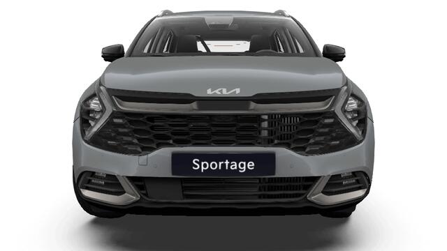 KIA SPORTAGE Dark Edition 1.6 T-GDi Hybrid Benzine FWD SUV Wolf Grey