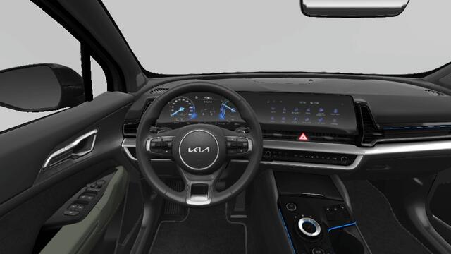KIA SPORTAGE Dark Edition 1.6 T-GDi Hybrid Benzine FWD SUV Black Pearl