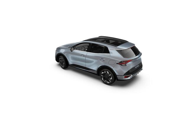 KIA SPORTAGE GT-Line 1.6 T-GDi Plug-in Hybrid Elektrisch + Benzine AWD SUV Lunar Silver