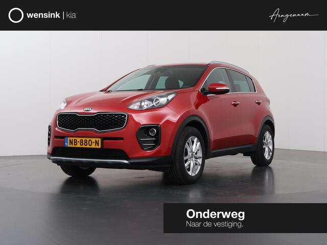 KIA SPORTAGE 1.6 T-GDI DynamicLine | 177PK | Trekhaak | Navigatie | Climate Control | Parkeercamera |