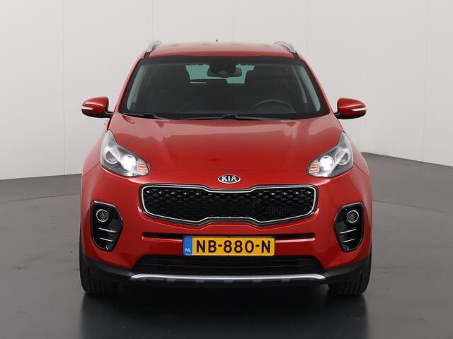 KIA SPORTAGE 1.6 T-GDI DynamicLine | 177PK | Trekhaak | Navigatie | Climate Control | Parkeercamera |