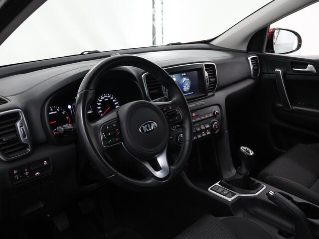 KIA SPORTAGE 1.6 T-GDI DynamicLine | 177PK | Trekhaak | Navigatie | Climate Control | Parkeercamera |