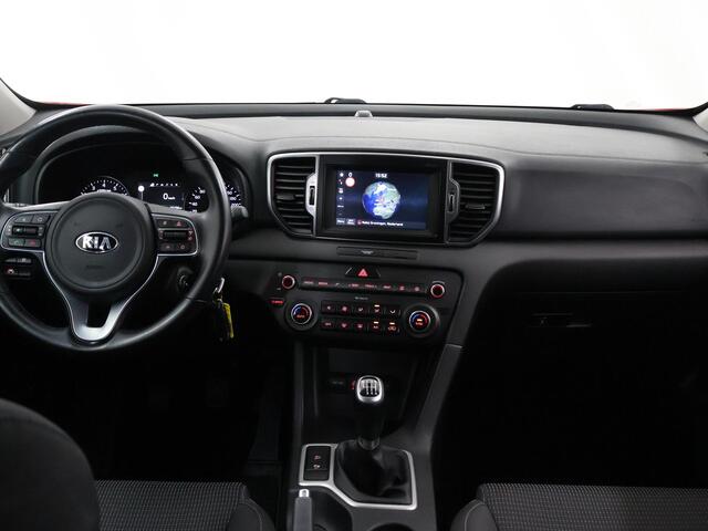 KIA SPORTAGE 1.6 T-GDI DynamicLine | 177PK | Trekhaak | Navigatie | Climate Control | Parkeercamera |